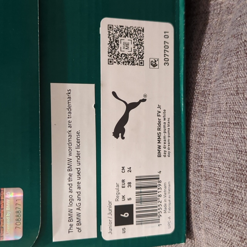 Puma BMW Rider Sneakers - Picture 7 of 7